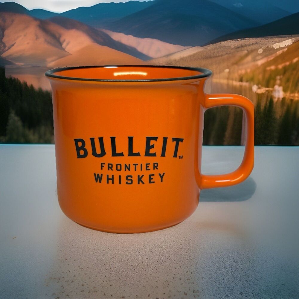 Bulleit Frontier Whiskey Mug New Without Tag